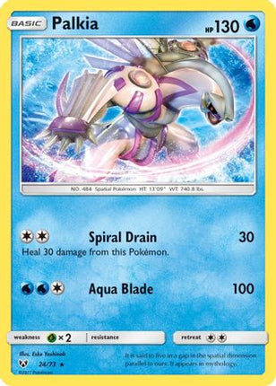 Palkia - 24/73 [Shining Legends] Reverse Holofoil