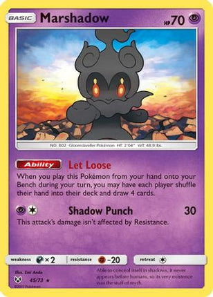 Marshadow - 45/73 [Shining Legends] Holofoil