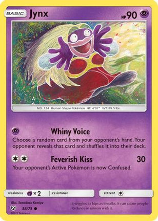 Jynx - 38/73 [Shining Legends]