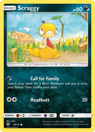 Scraggy - 50/73 [Shining Legends]