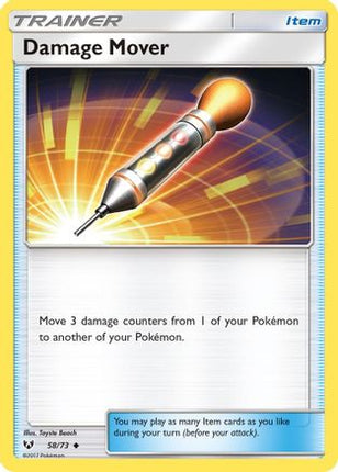 Damage Mover - 58/73 [Shining Legends] Reverse Holofoil