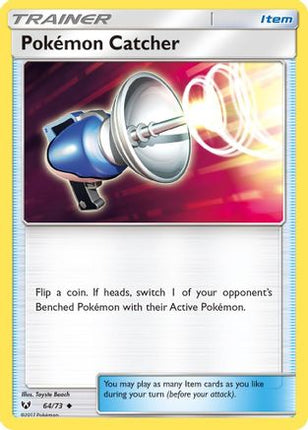 Pokemon Catcher - 64/73 [Shining Legends]