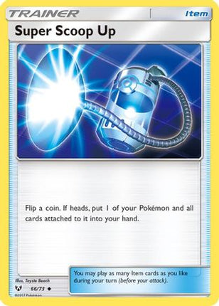 Super Scoop Up - 66/73 [Shining Legends]