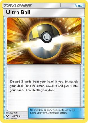 Ultra Ball - 68/73 [Shining Legends] Reverse Holofoil