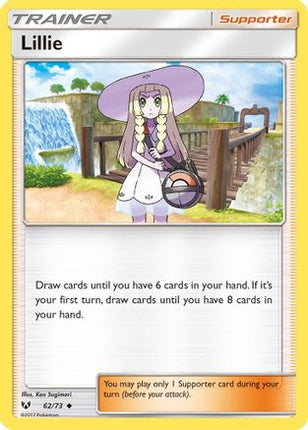Lillie - 62/73 [Shining Legends] Reverse Holofoil