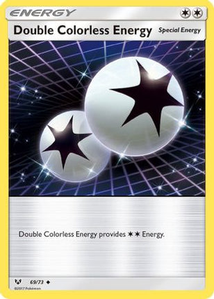 Double Colorless Energy - 69/73 [Shining Legends]