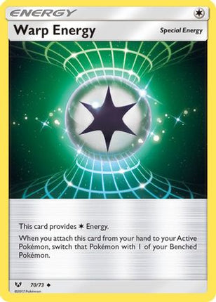 Warp Energy - 70/73 [Shining Legends] Reverse Holofoil