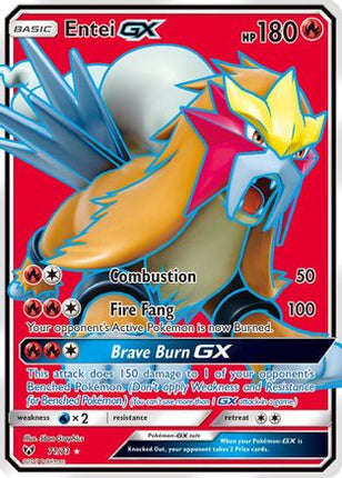 Entei GX (Full Art) - 71/73 [Shining Legends] Holofoil