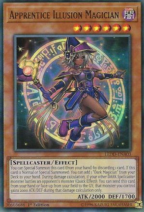 Apprentice Illusion Magician [LEDD-ENA03] Ultra Rare
