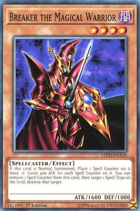 Breaker the Magical Warrior (Common / Short Print) [LEDD-ENA10] Legendary Dragon Decks 1st Edition