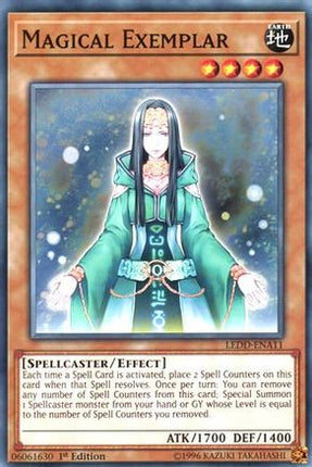 Magical Exemplar (Common / Short Print) [LEDD-ENA11] Legendary Dragon Decks 1st Edition