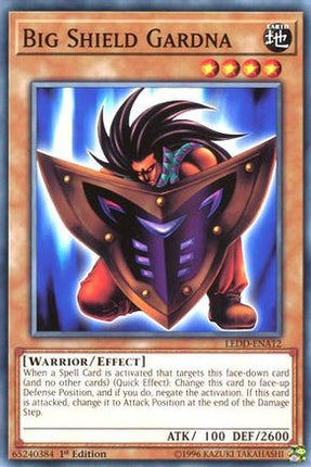 Big Shield Gardna (Common / Short Print) [LEDD-ENA12] Legendary Dragon Decks 1st Edition