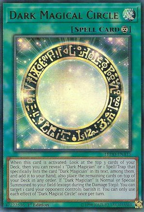 Dark Magical Circle (Ultra Rare) [LEDD-ENA15] Legendary Dragon Decks 1st Edition