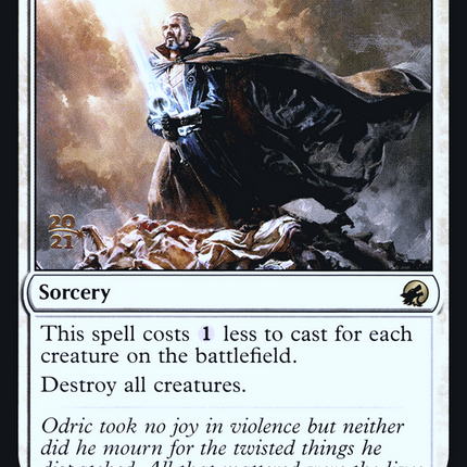 Vanquish the Horde [Innistrad: Midnight Hunt Promos] Prerelease Foil