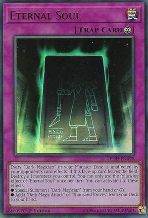 Eternal Soul (Ultra Rare) [LEDD-ENA28] Legendary Dragon Decks 1st Edition