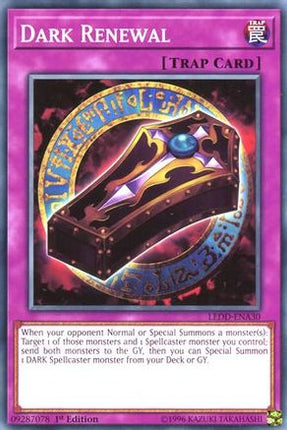 Dark Renewal (Common / Short Print) [LEDD-ENA30] Legendary Dragon Decks 1st Edition