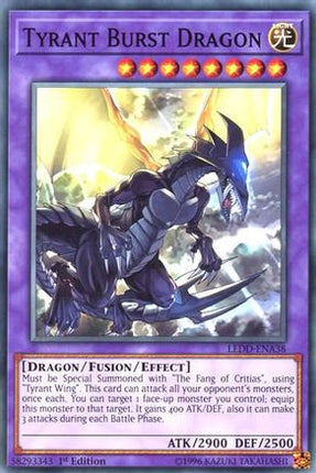 Tyrant Burst Dragon (Common / Short Print) [LEDD-ENA38] Legendary Dragon Decks 1st Edition