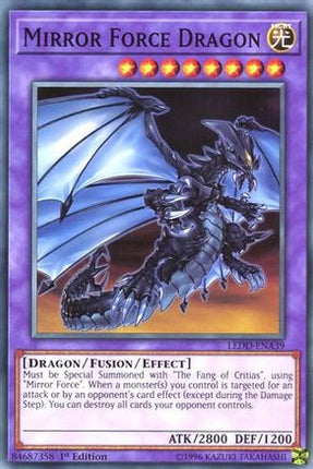 Mirror Force Dragon (Common / Short Print) [LEDD-ENA39] Legendary Dragon Decks 1st Edition