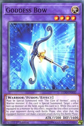 Goddess Bow (Common / Short Print) [LEDD-ENA42] Legendary Dragon Decks 1st Edition