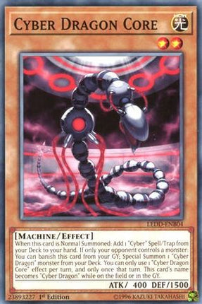 Cyber Dragon Core (Common / Short Print) [LEDD-ENB04] Legendary Dragon Decks 1st Edition