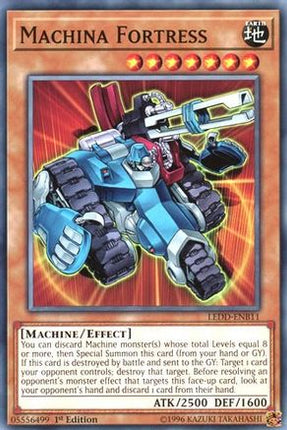 Machina Fortress (Common / Short Print) [LEDD-ENB11] Legendary Dragon Decks 1st Edition