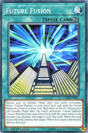 Future Fusion (Common / Short Print) [LEDD-ENB17] Legendary Dragon Decks 1st Edition