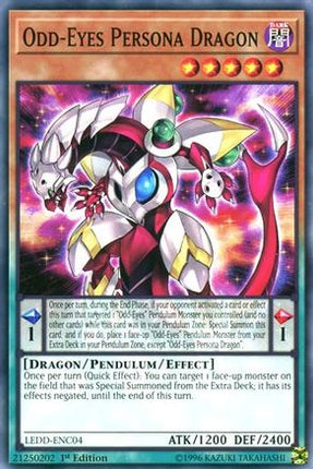 Odd-Eyes Persona Dragon (Common / Short Print) [LEDD-ENC04] Legendary Dragon Decks 1st Edition