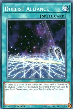 Duelist Alliance (Common / Short Print) [LEDD-ENC17] Legendary Dragon Decks 1st Edition