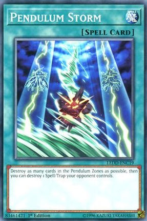 Pendulum Storm (Common / Short Print) [LEDD-ENC19] Legendary Dragon Decks 1st Edition