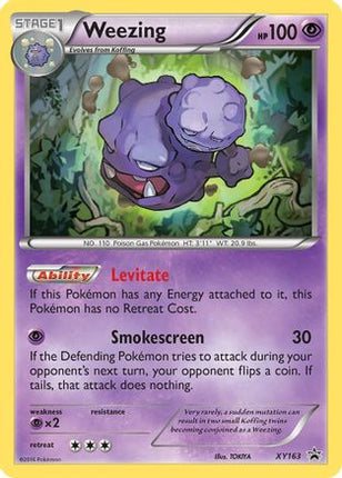 Weezing - XY163 - XY163/null [XY Promos] Holofoil