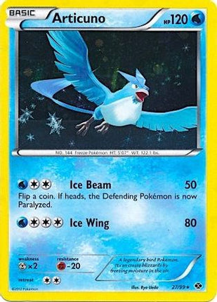 Articuno - 27/99 (Next Destinies) [Blister Exclusives] Holofoil