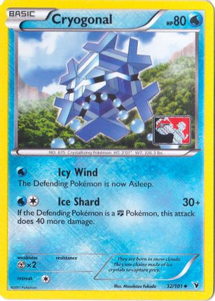 Cryogonal - 32/101 (League Promo) [League & Championship Cards] Reverse Holofoil