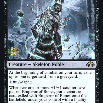 Emperor of Bones [Modern Horizons 3 Promos] Prerelease Foil
