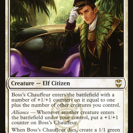 Boss's Chauffeur [New Capenna Commander]