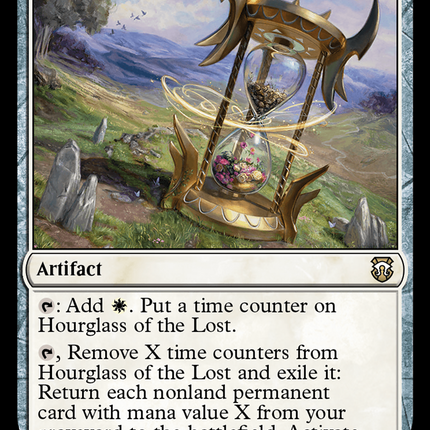 Hourglass of the Lost [Modern Horizons 3 Commander] Foil