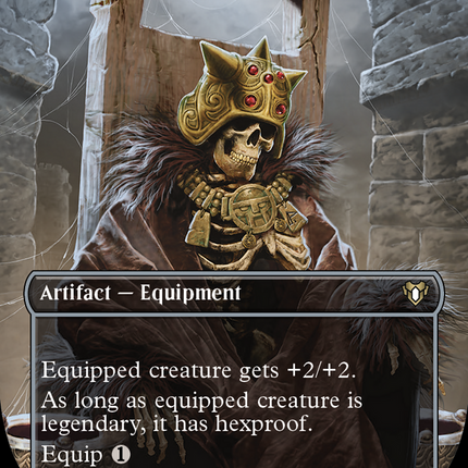 Champion's Helm (Borderless) [Commander Masters]