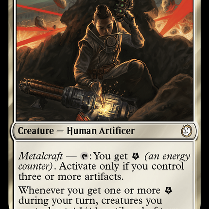 Brotherhood Scribe [Fallout] Surge Foil