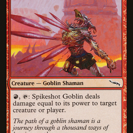 Spikeshot Goblin [Mirrodin]