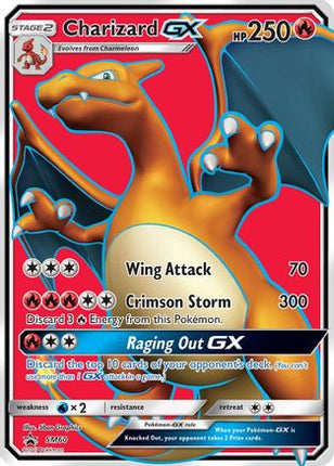 Charizard GX - SM60 - SM60/null [SM Promos] Holofoil