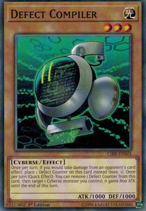 Defect Compiler (Common / Short Print) [CIBR-EN001] Unlimited