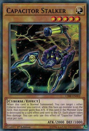 Capacitor Stalker (Common / Short Print) [CIBR-EN002] 1st Edition