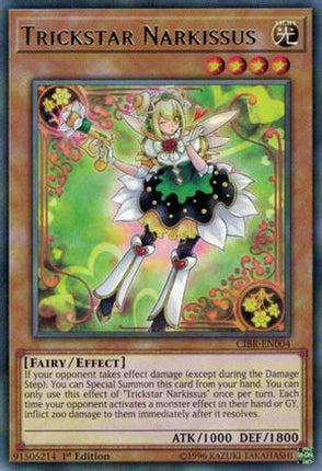 Trickstar Narkissus (Rare) [CIBR-EN004] Unlimited