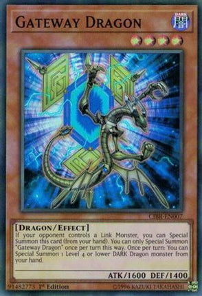 Gateway Dragon (Super Rare) [CIBR-EN007] Unlimited