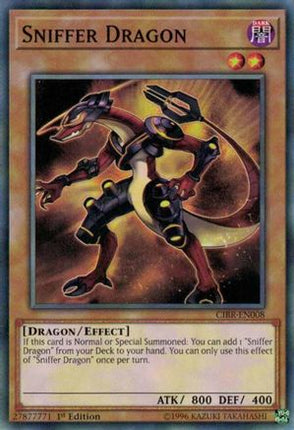 Sniffer Dragon (Common / Short Print) [CIBR-EN008] Unlimited