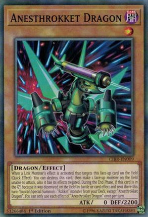 Anesthrokket Dragon (Common / Short Print) [CIBR-EN009] Unlimited