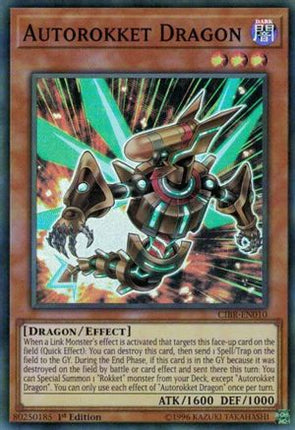 Autorokket Dragon (Super Rare) [CIBR-EN010] 1st Edition