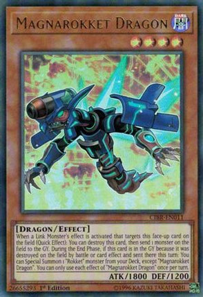 Magnarokket Dragon (Ultra Rare) [CIBR-EN011] 1st Edition