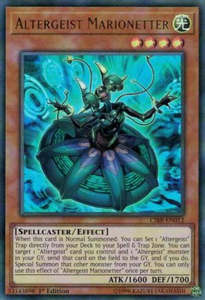 Altergeist Marionetter (Ultra Rare) [CIBR-EN012] Unlimited