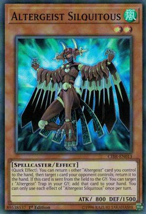 Altergeist Silquitous (Super Rare) [CIBR-EN013] Unlimited