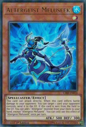 Altergeist Meluseek (Ultra Rare) [CIBR-EN014] Unlimited